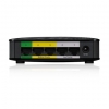 Комутатор ZyXEL GS-105Sv2 5-port 10/100/1000Mbps Gigabit Ethernet switch, 3 QoS ports (1port "High", 2ports "Middle"), 802.3az (Green), desktop, plastic housing