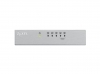 Комутатор ZyXEL ES-105AV3, 5-port 10/100Mbps Ethernet switch, 2x QoS (!), desktop, metal housing