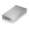 Комутатор ZyXEL ES-108AV3, 8-port 10/100Mbps Ethernet switch, 3x Qos (!), desktop, metal housing