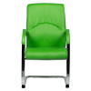 Посетителски стол ИВАЙЛА - зелен