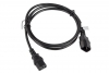 Кабел Lanberg extension power supply cable IEC 320 C13 -> C14 1.8m VDE, black