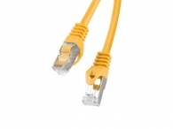 Кабел Lanberg patch cord CAT.6 FTP 0.5m, orange