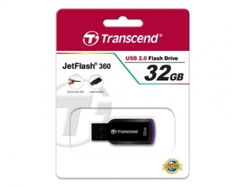 Памет Transcend 32GB JETFLASH 360 (Purple)