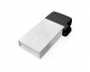 Памет Transcend 16GB JETFLASH 380, Silver Plating