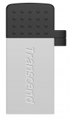 Памет Transcend 16GB JETFLASH 380, Silver Plating