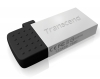 Памет Transcend 16GB JETFLASH 380, Silver Plating