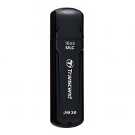 Памет Transcend 16GB JETFLASH 750, USB 3.0, black