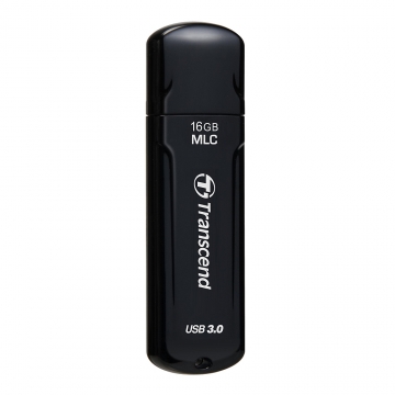 Памет Transcend 16GB JETFLASH 750, USB 3.0, black