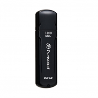 Памет Transcend 64GB JETFLASH 750, USB 3.0, black