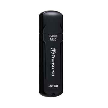 Памет Transcend 64GB JETFLASH 750, USB 3.0, black