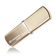 Памет Transcend 32GB JETFLASH 820, USB 3.0, Gold