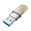 Памет Transcend 32GB JETFLASH 820, USB 3.0, Gold