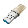 Памет Transcend 64GB JETFLASH 820, USB 3.0, Gold