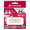 Памет Transcend 64GB JETFLASH 820, USB 3.0, Gold