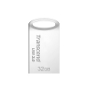 Памет Transcend 32GB JETFLASH 710, USB 3.1, Silver Plating