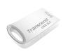 Памет Transcend 64GB JETFLASH 710, USB 3.1, Silver Plating