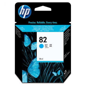 Консуматив HP 82 69-ml Cyan Ink Cartridge