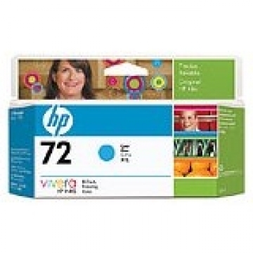 Консуматив HP 72 130-ml Cyan Ink Cartridge