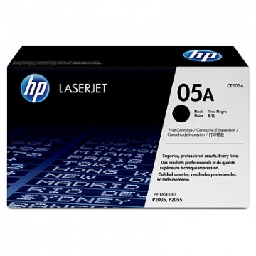 Консуматив HP 05A 2-pack Black Original LaserJet Toner Cartridges