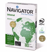 Копирна хартия NAVIGATOR UNIVERSAL A4 80 гр. 500 л