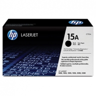 Консуматив HP 15A Black LaserJet Toner Cartridge