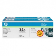 Консуматив HP 35A Black Dual Pack LaserJet Toner Cartridges