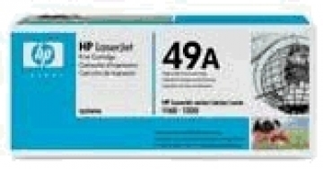 Консуматив HP 49A Black LaserJet Toner Cartridge