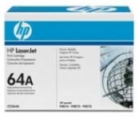 Консуматив HP 64A Black LaserJet Toner Cartridge