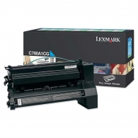 Консуматив Lexmark C780, C782 Cyan Return Programme Print Cartridge (6K)