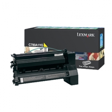 Консуматив Lexmark C780, C782 Yellow Return Programme Print Cartridge (6K)