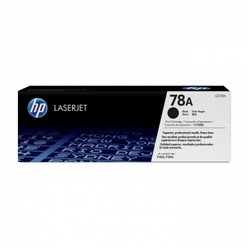 Консуматив HP 78A Black LaserJet Toner Cartridge