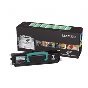 Консуматив Lexmark E250, E35X Return Programme Toner Cartridge (3.5K)