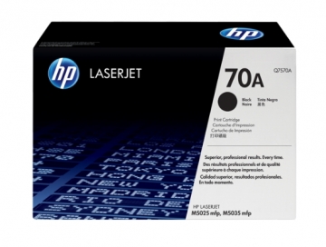 Консуматив HP 70A Black LaserJet Toner Cartridge