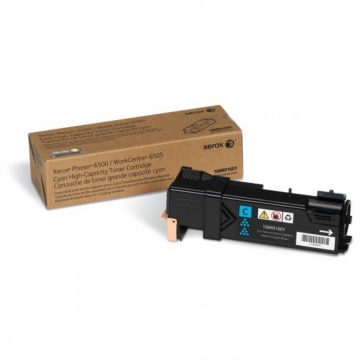 Консуматив Xerox Phaser 6500N/6500DN and WC 6505N / 6505DN Cyan Toner Cartridge