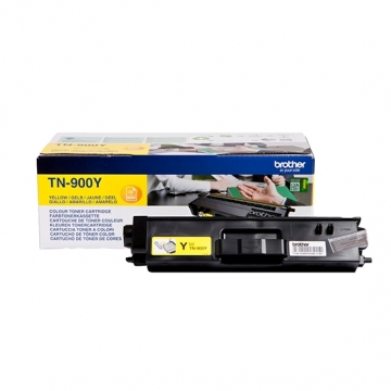 Консуматив Brother TN-900Y Toner Cartridge Super High Yield