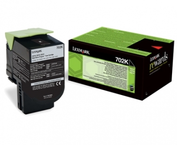 Консуматив Lexmark 702K Black Return Program Toner Cartridge