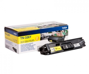 Консуматив Brother TN-326Y Toner Cartridge High Yield