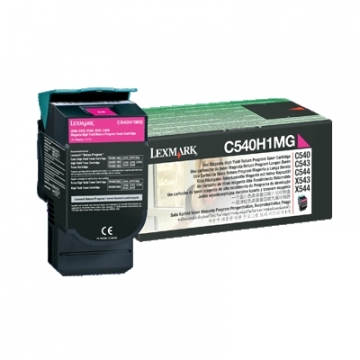 Консуматив Lexmark C54x, X54x Magenta High Yield Return Programme Toner Cartridge (2K)