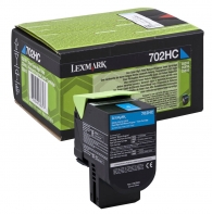 Консуматив Lexmark 702HC Cyan High Yield Return Program Toner Cartridge
