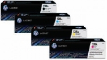 Консуматив HP 128A Cyan LaserJet Toner Cartridge