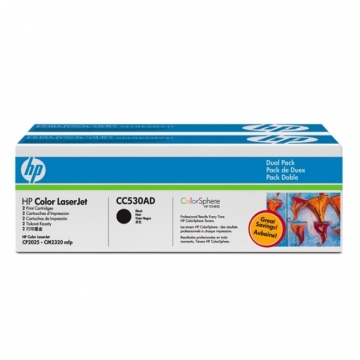 Консуматив HP 304A 2-pack Black Original LaserJet Toner Cartridges