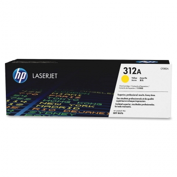 Консуматив HP 312A Yellow Original LaserJet Toner Cartridge