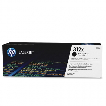 Консуматив HP 312X High Yield Black Original LaserJet Toner Cartridge