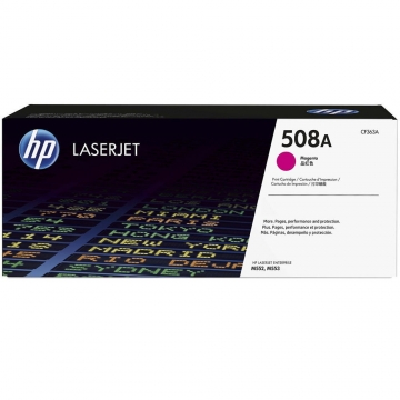 Консуматив HP 508A Magenta Original LaserJet Toner Cartridge (CF363A)