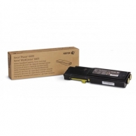 Консуматив Xerox Phaser 6600/WorkCentre 6605 Yellow Standard Capacity Toner Cartridge, DMO