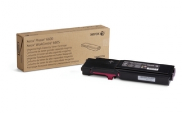 Консуматив Xerox Phaser 6600/WorkCentre 6605 Magenta High Capacity Toner Cartridge, DMO