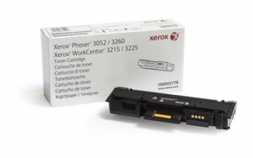 Консуматив Xerox Phaser 3052, 3260/ WorkCentre 3215, 3225 (3000 Pages) Toner Cartridge, Black