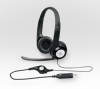 Слушалки Logitech USB Headset H390