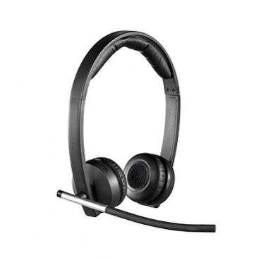 Слушалки Logitech Wireless Headset Dual H820e - USB