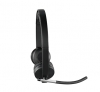 Слушалки Logitech Wireless Headset Dual H820e - USB